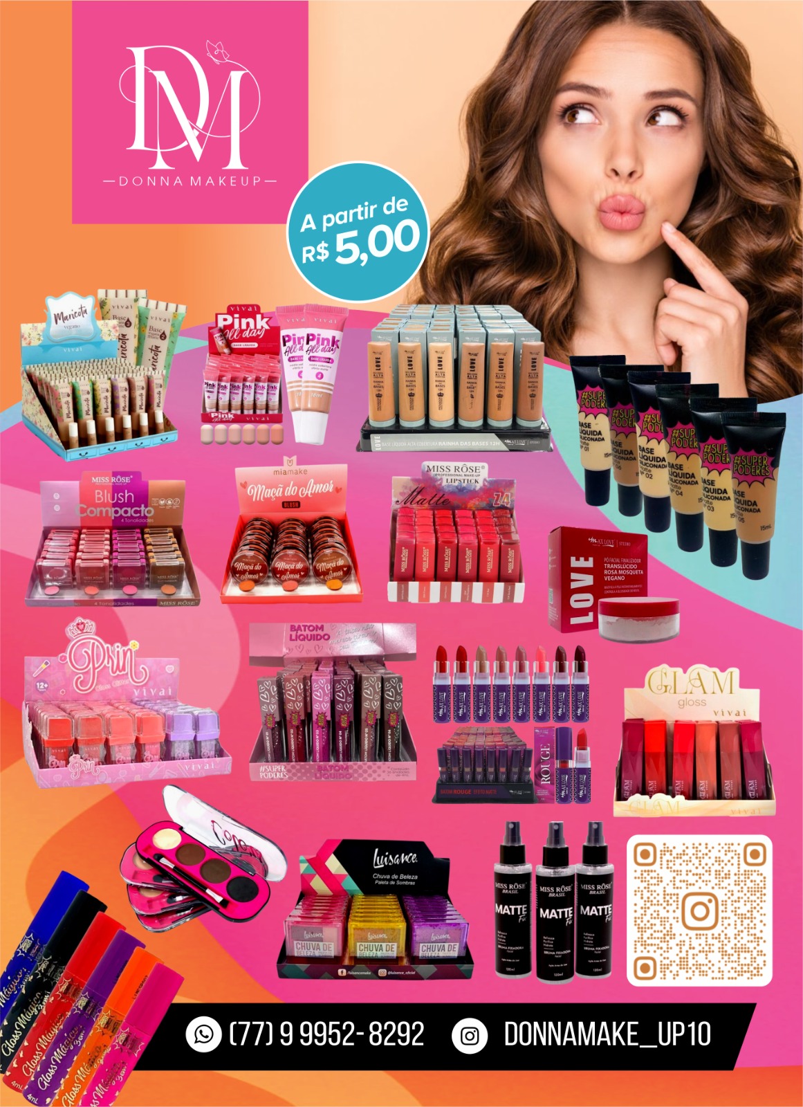 Donna Makeup